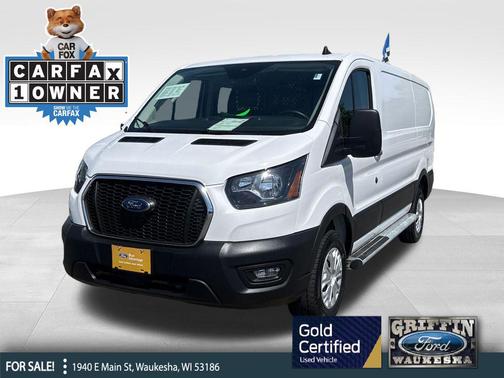 OXFORD WHITE 2024 Ford Transit-250 Base