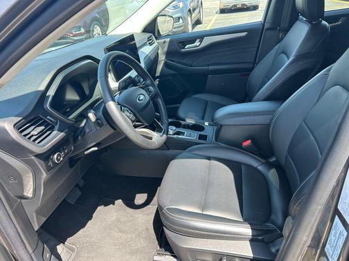 Carbonized Gray Metallic 2025 Ford Escape Platinum