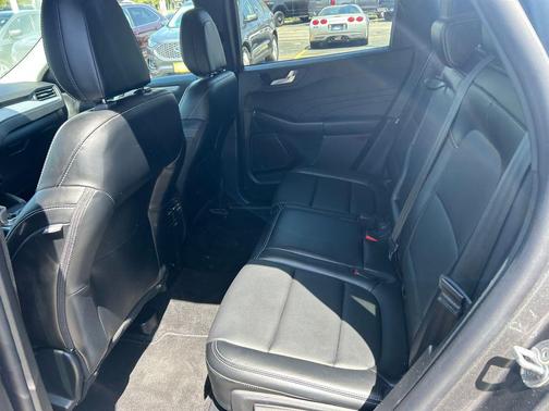 Carbonized Gray Metallic 2025 Ford Escape Platinum