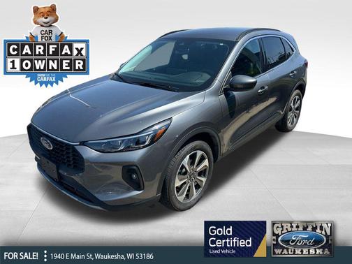 Carbonized Gray Metallic 2025 Ford Escape Platinum