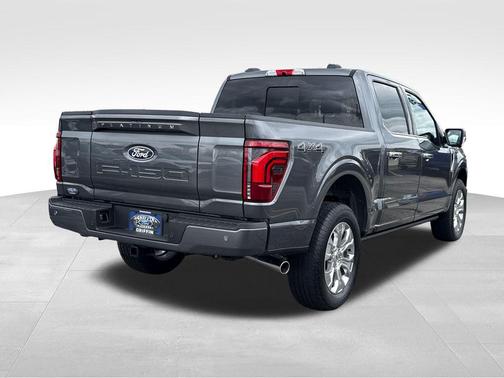 Carbonized Gray Metallic 2026 Ford F-150 Platinum