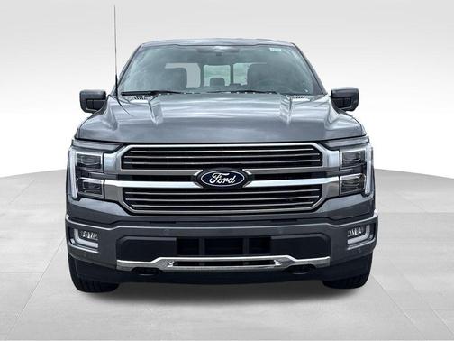 Carbonized Gray Metallic 2026 Ford F-150 Platinum