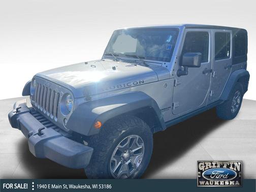 2016 Jeep Wrangler Unlimited Rubicon