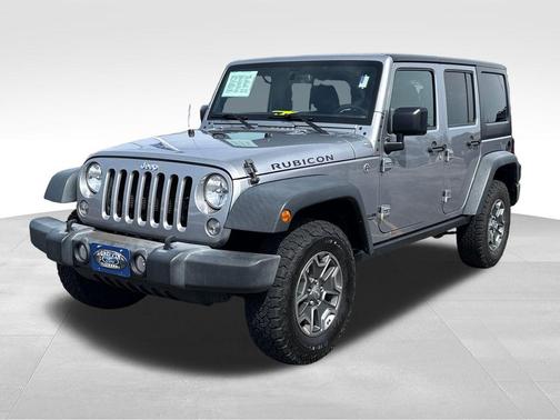 Billet Silver Metallic Clearcoat 2016 Jeep Wrangler Unlimited Rubicon