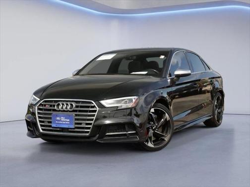 2017 Audi S3 2.0T QUATTRO PREMIUM PLUS