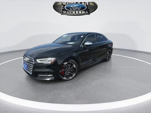 2017 Audi S3 2.0T QUATTRO PREMIUM PLUS