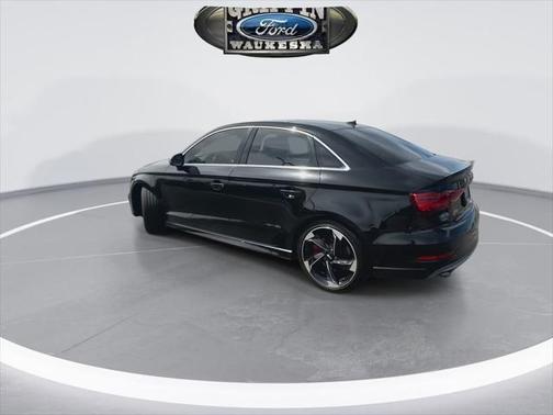 2017 Audi S3 2.0T QUATTRO PREMIUM PLUS