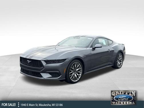 Carbonized Gray Metallic 2026 Ford Mustang EcoBoost Premium