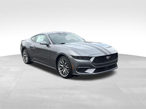 Carbonized Gray Metallic 2026 Ford Mustang EcoBoost Premium