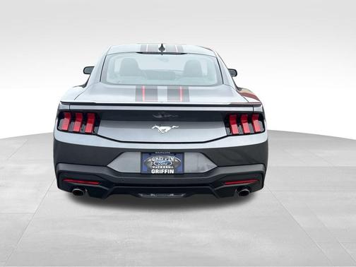 Carbonized Gray Metallic 2026 Ford Mustang EcoBoost Premium
