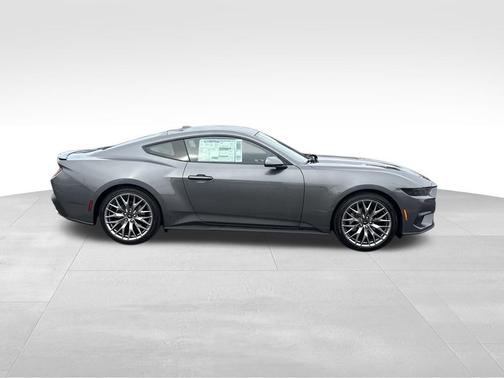 Carbonized Gray Metallic 2026 Ford Mustang EcoBoost Premium