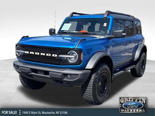 VELOCITY BLUE METALLIC 2022 Ford Bronco Wildtrak