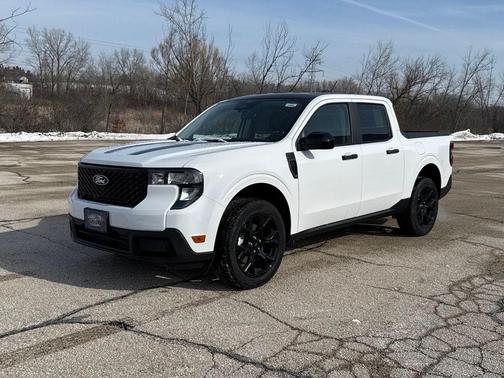 OXFORD WHITE 2026 Ford Maverick XLT