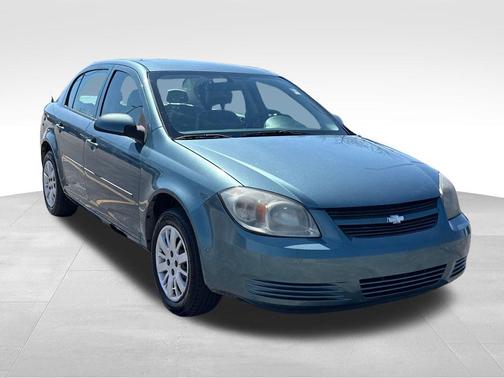 Silver Moss Metallic 2010 Chevrolet Cobalt LT