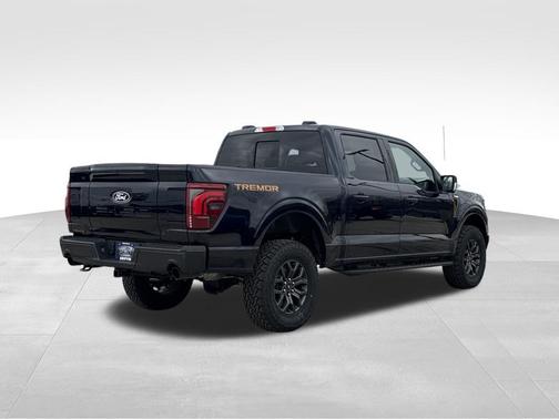 Antimatter Blue Metallic 2026 Ford F-150 Tremor