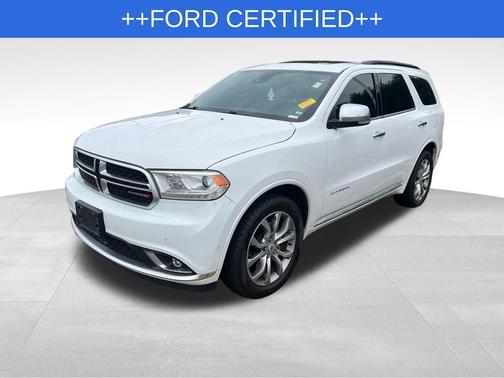White Knuckle Clearcoat 2018 Dodge Durango Citadel