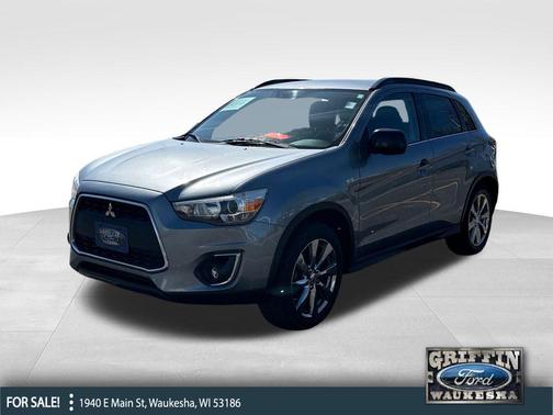 Quick Silver Metallic 2013 Mitsubishi Outlander Sport LE