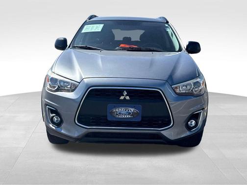 Quick Silver Metallic 2013 Mitsubishi Outlander Sport LE
