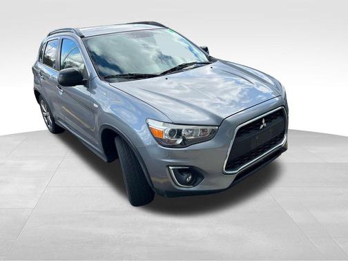 Quick Silver Metallic 2013 Mitsubishi Outlander Sport LE