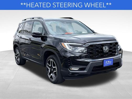 Crystal Black Pearl 2022 Honda Passport AWD Elite