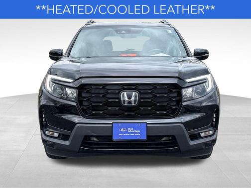 Crystal Black Pearl 2022 Honda Passport AWD Elite