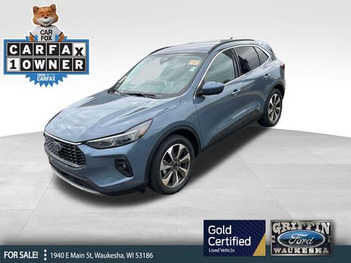 Vapor Blue Metallic 2025 Ford Escape Platinum