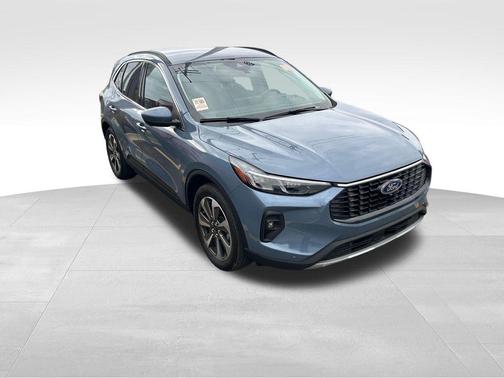 Vapor Blue Metallic 2025 Ford Escape Platinum