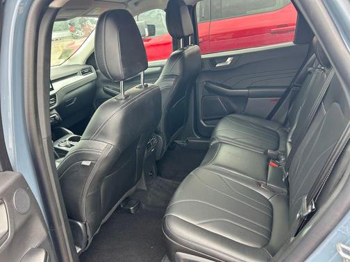 Vapor Blue Metallic 2025 Ford Escape Platinum