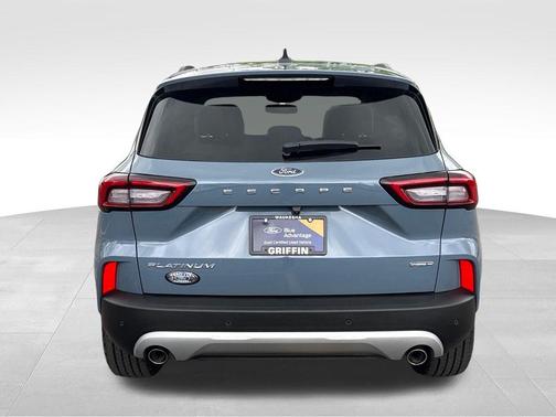 Vapor Blue Metallic 2025 Ford Escape Platinum