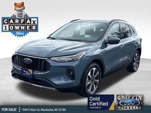 Vapor Blue Metallic 2025 Ford Escape Platinum