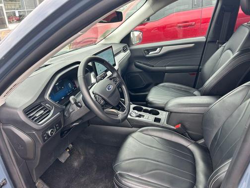 Vapor Blue Metallic 2025 Ford Escape Platinum