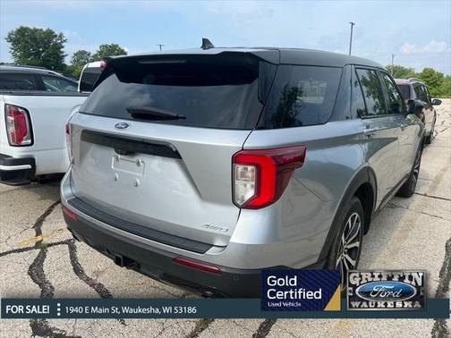 2022 Ford Explorer ST-LINE
