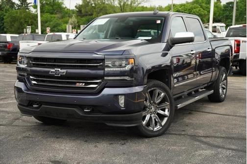 2018 Chevrolet Silverado 1500 LTZ