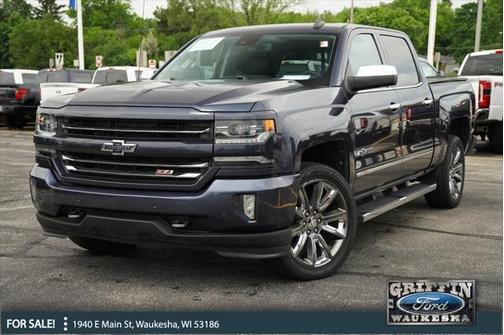 2018 Chevrolet Silverado 1500 LTZ