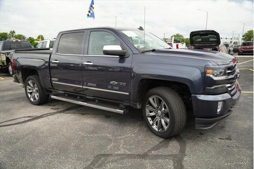 2018 Chevrolet Silverado 1500 LTZ