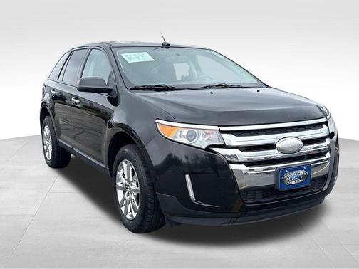 TUXEDO BLACK METALLIC 2011 Ford Edge SEL