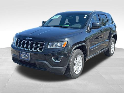 Brilliant Black Crystal Pearlcoat 2016 Jeep Grand Cherokee Laredo