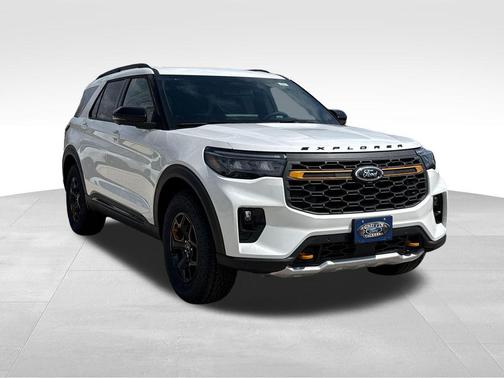 White 2026 Ford Explorer Tremor