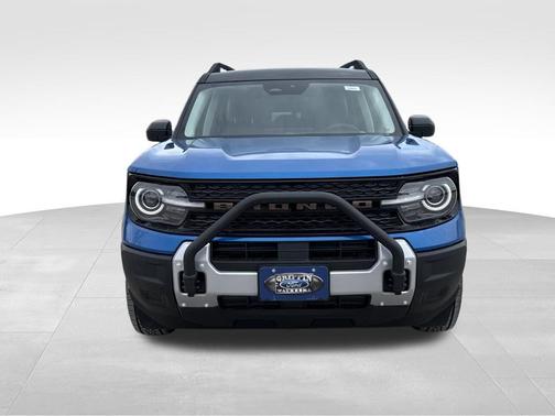 Velocity Blue Metallic 2026 Ford Bronco Sport Big Bend
