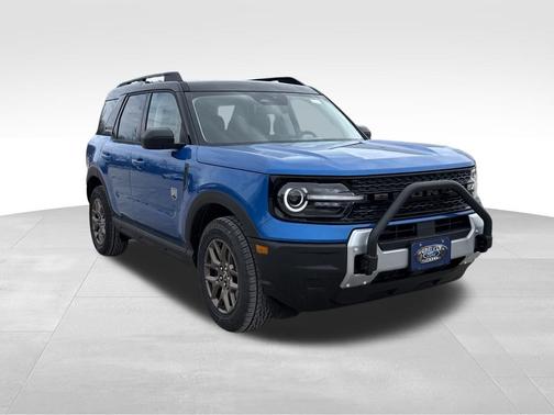 Velocity Blue Metallic 2026 Ford Bronco Sport Big Bend