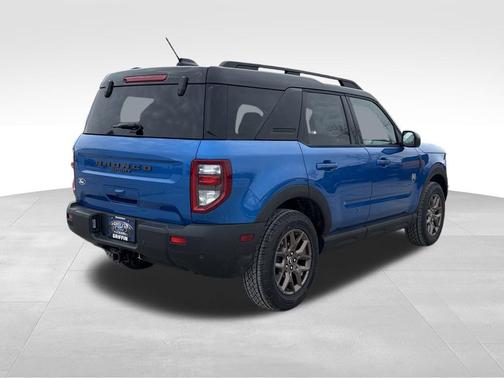 Velocity Blue Metallic 2026 Ford Bronco Sport Big Bend