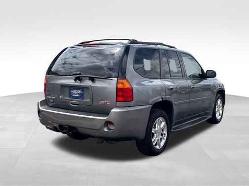 Steel Gray Metallic 2008 GMC Envoy Denali