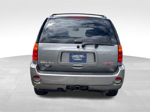 Steel Gray Metallic 2008 GMC Envoy Denali