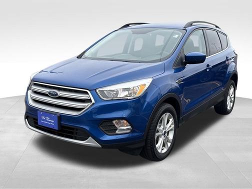 LIGHTNING BLUE METALLIC 2018 Ford Escape SE