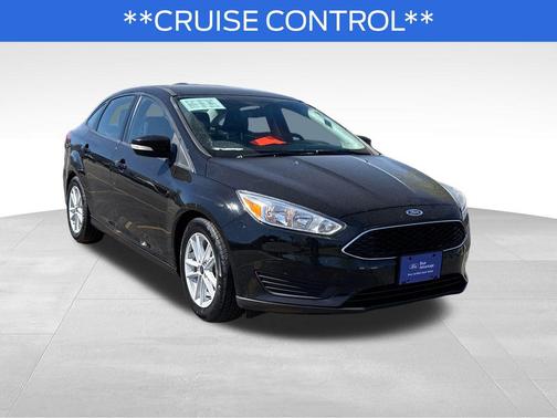 SHADOW BLACK 2017 Ford Focus SE