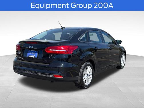 SHADOW BLACK 2017 Ford Focus SE