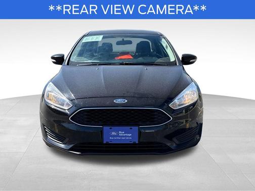 SHADOW BLACK 2017 Ford Focus SE