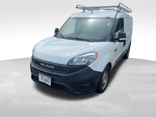 Bright White 2019 RAM ProMaster City Tradesman
