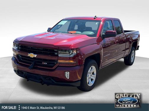 Siren Red Tintcoat 2017 Chevrolet Silverado 1500 2LT