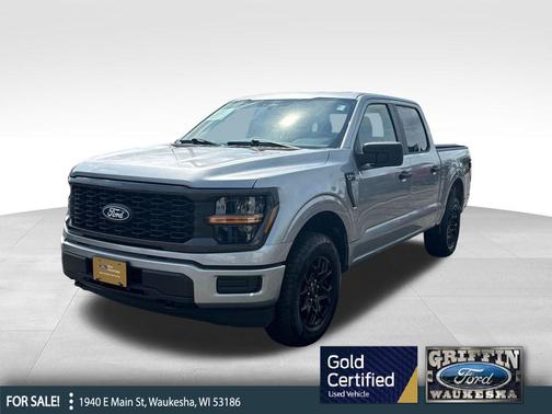 Silver Metallic 2025 Ford F-150 STX